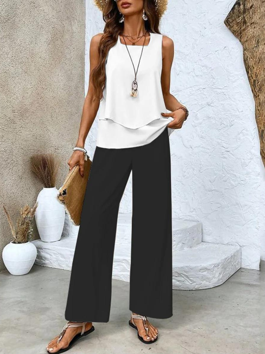 Elegant Effortless Two-Piece Set