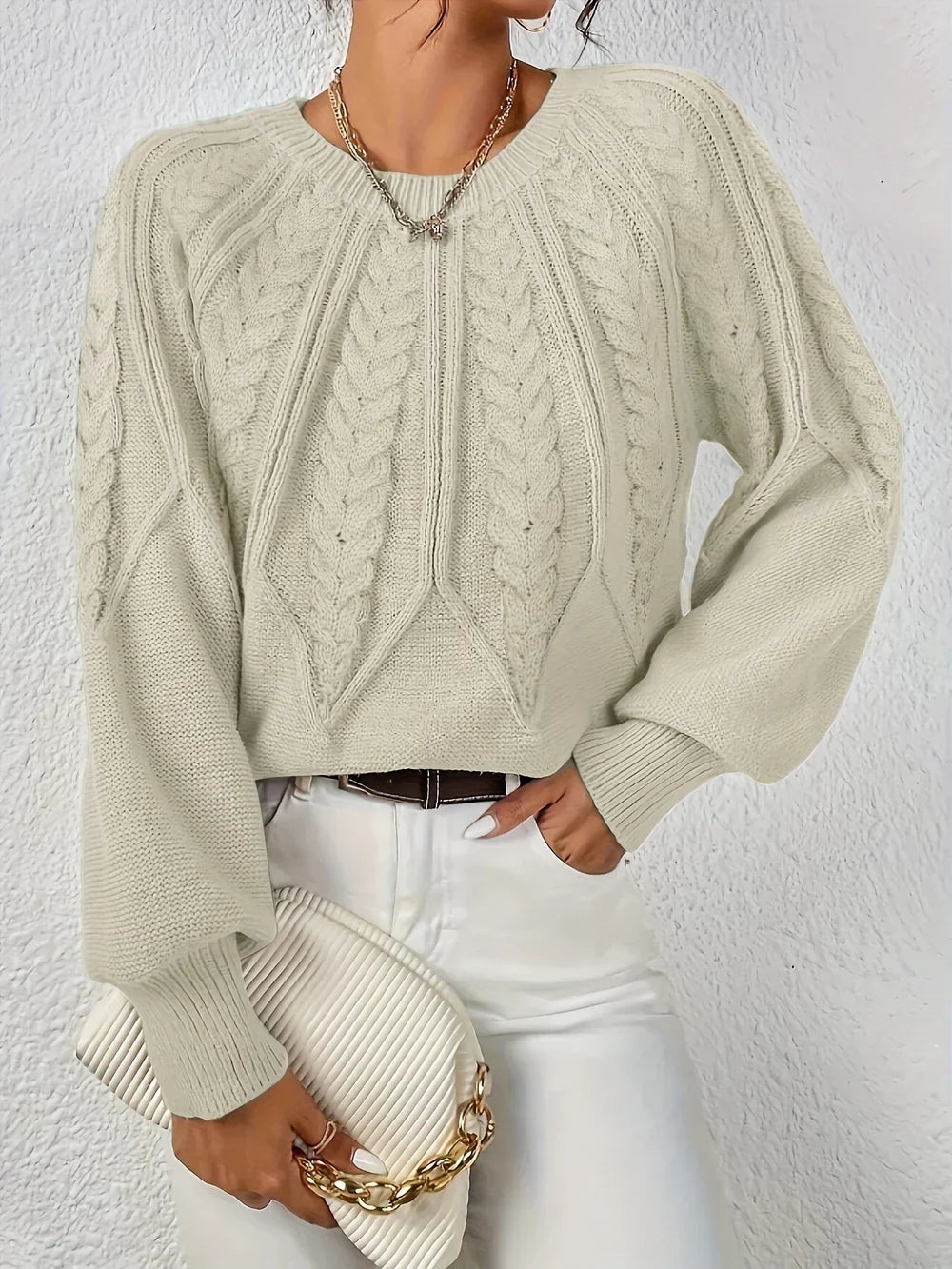 Timeless Comfort Knit Sweater