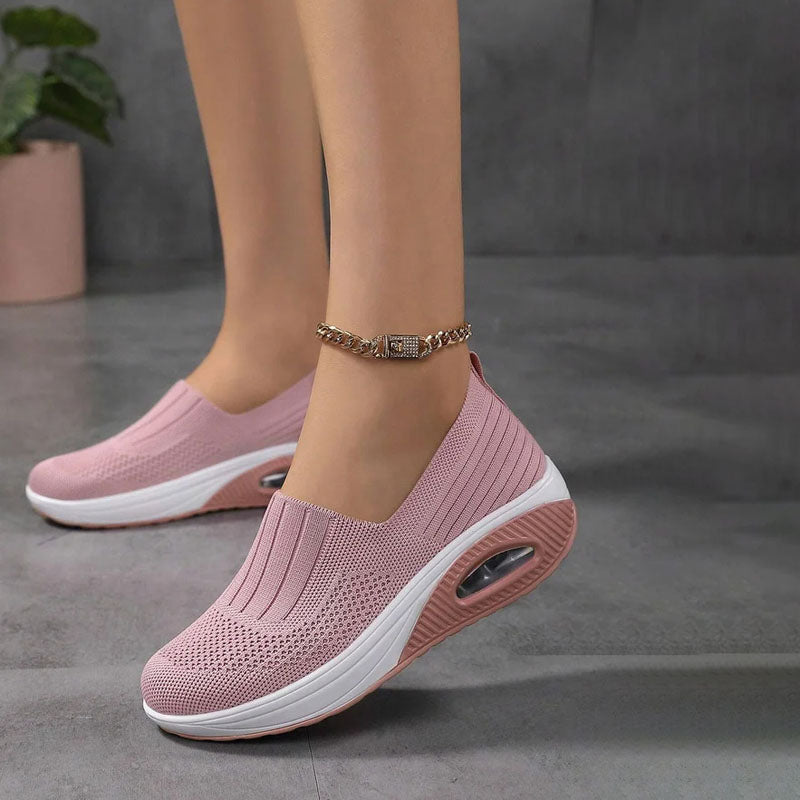 Slip-On Breathable Comfortable Air Sneakers for Women