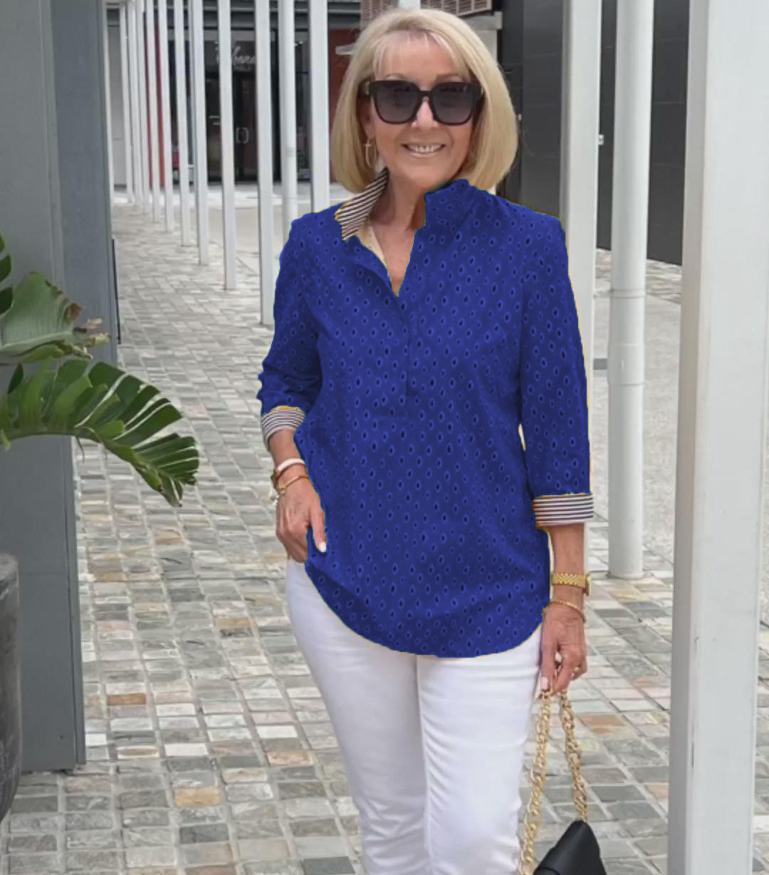 Stylish Serene Style Two-Piece Set