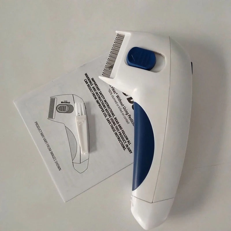 Professional Flea Comb for Pets for Effective Removal