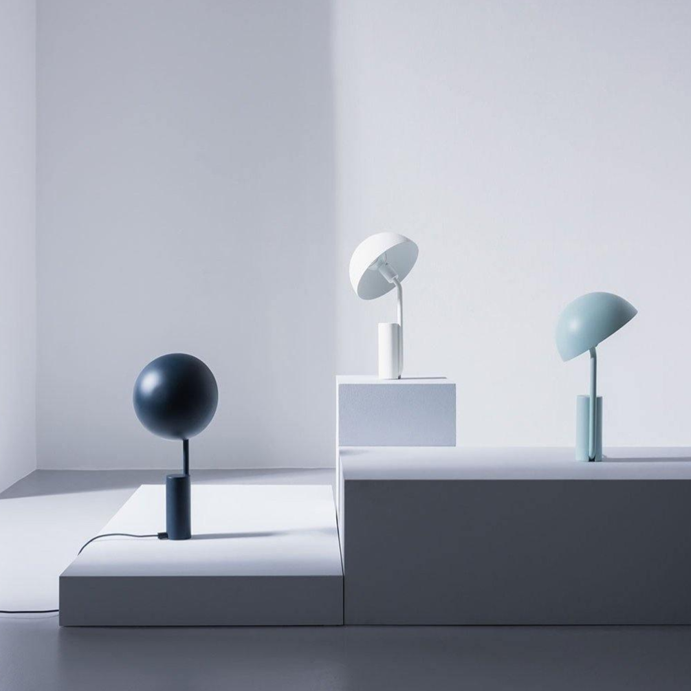 Elegant Table Lamp with Cap Design for Stylish Lighting