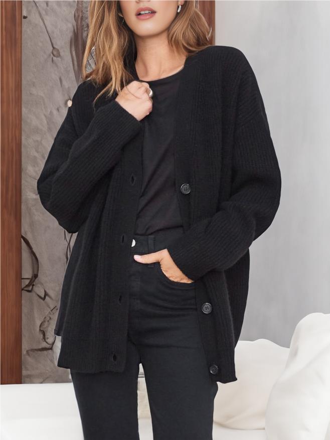 Chic Cocoon Cardigan – Effortless Cozy Elegance