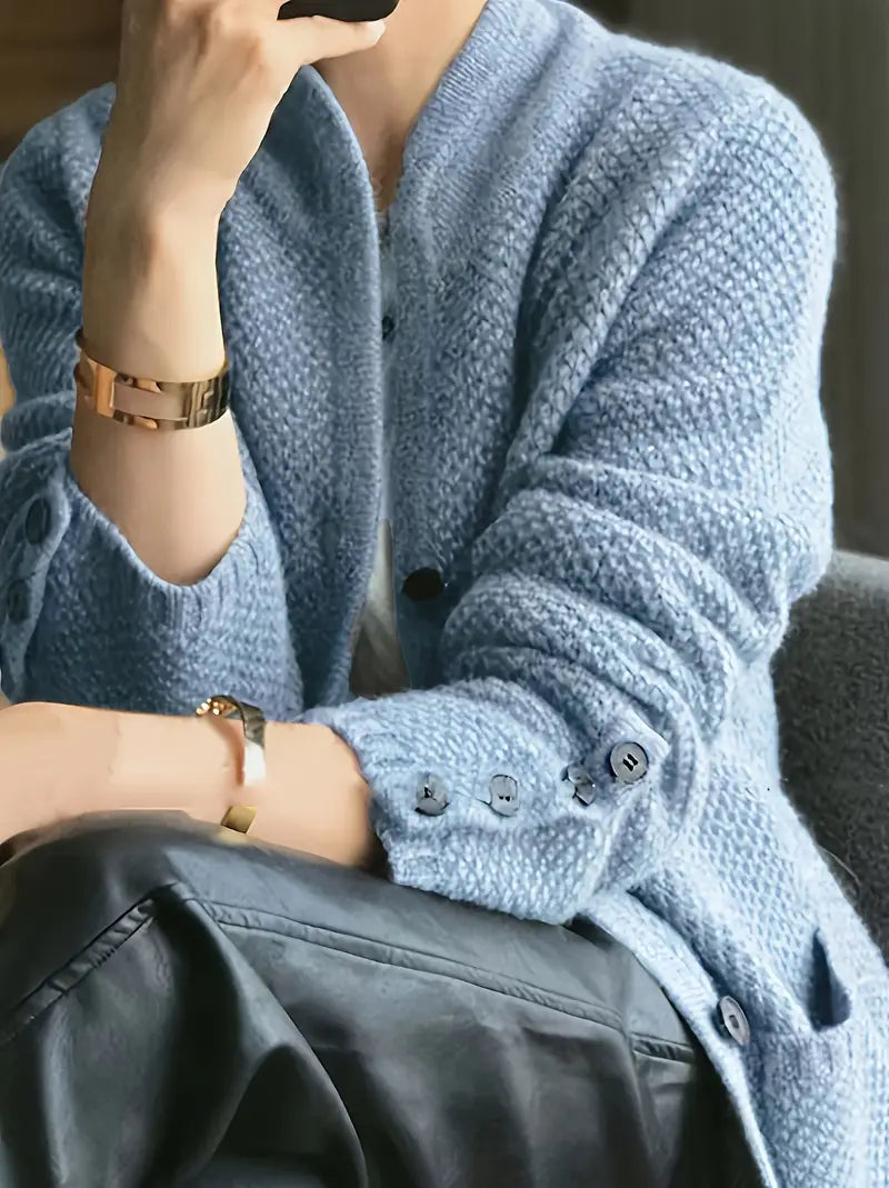 Heather - Cozy and Comfortable Wool Knitted Vest