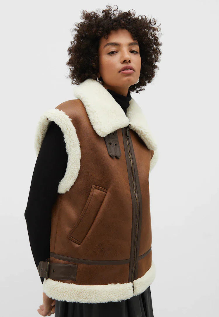 Amelia Learning Body Warmer | Stylish and Warm Down Jacket