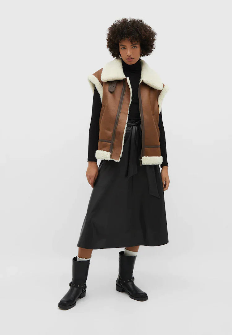 Amelia Learning Body Warmer | Stylish and Warm Down Jacket