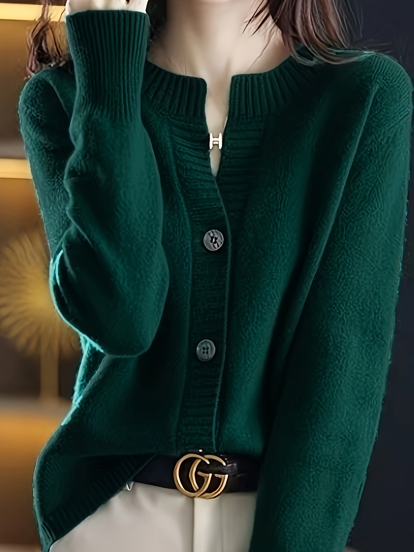 Michelle - Elegant Trendy Cardigan for a Sophisticated Daily Style