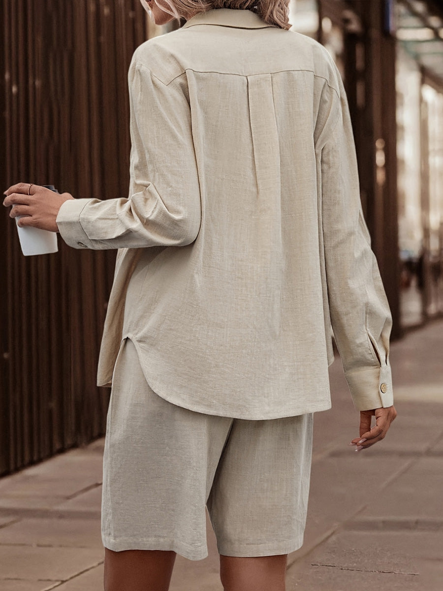 Tropical Lagoon Lounge Wear Two-Piece Set for Ultimate Comfort and Style