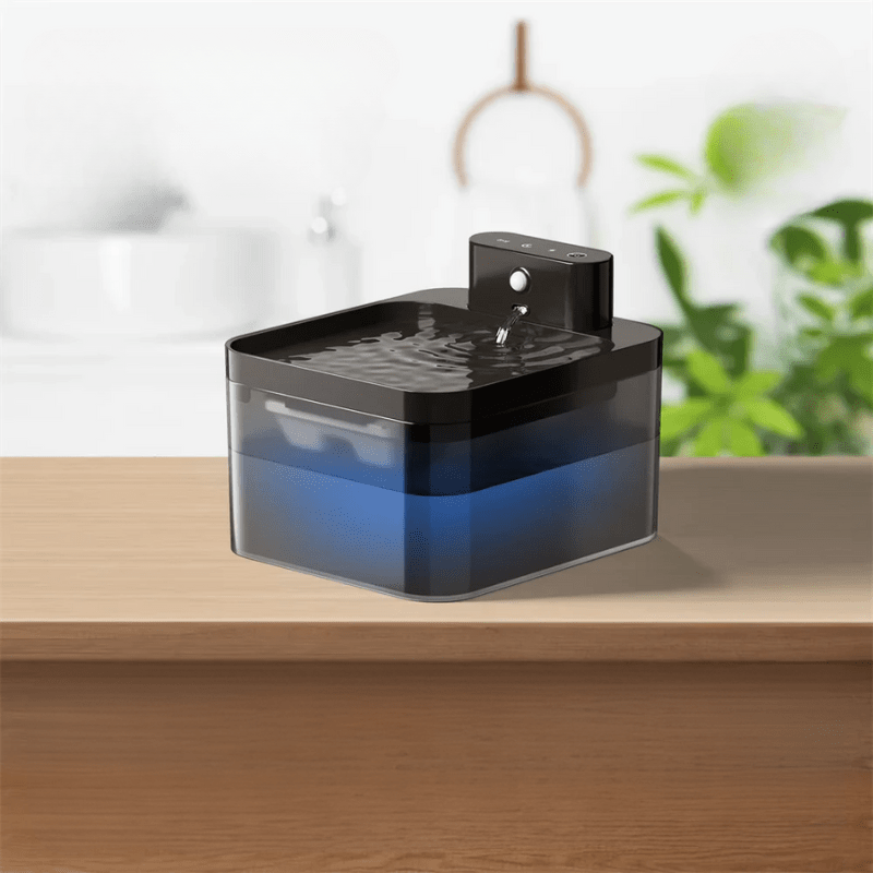 Innovative Wireless Water Fountain for Cats for Fresh and Cool Hydration