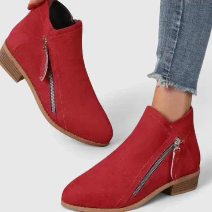 Elsinara – Elegant ankle boots with superior comfort