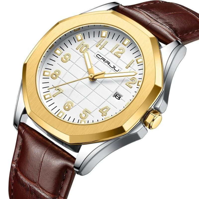 Men's Watch – Elegant and Timeless Classic for the Stylish Man
