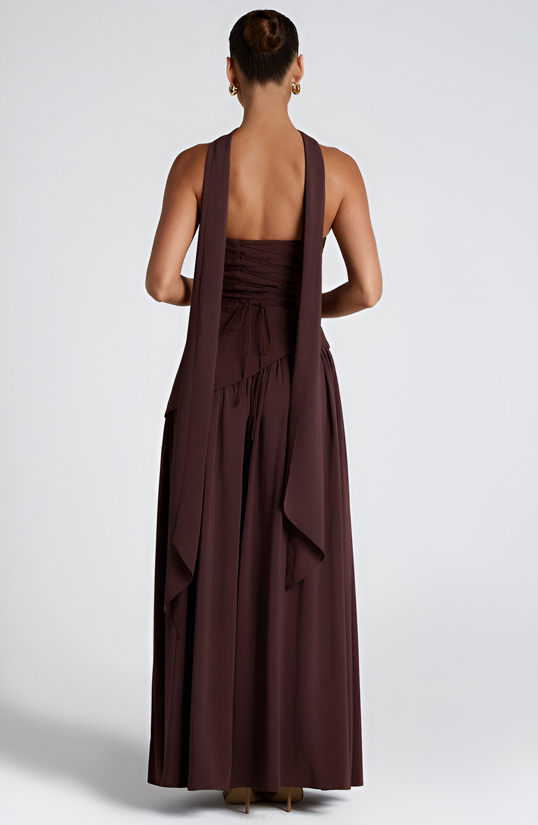 Maxi Dress - Elegant, Flowy Silhouette for Effortless Style