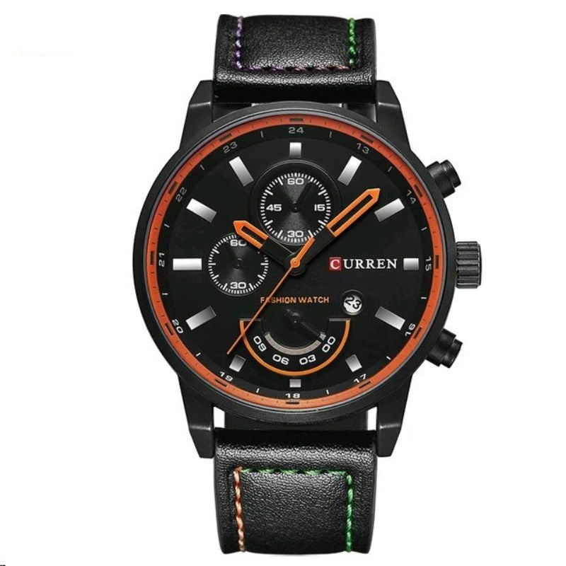 Casual and Sports Quartz Watch for an Elegant and Comfortable Style