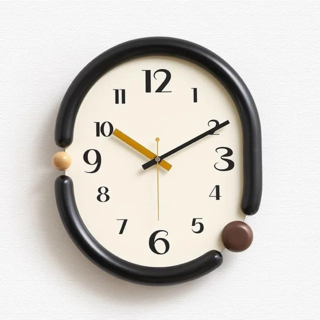 Horia - Elegant Luxe Wall Clock for a Touch of Luxury in Your Interior