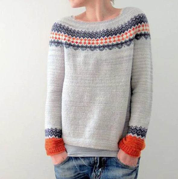 Stylish Women's Knit Sweater for an Elegant Look