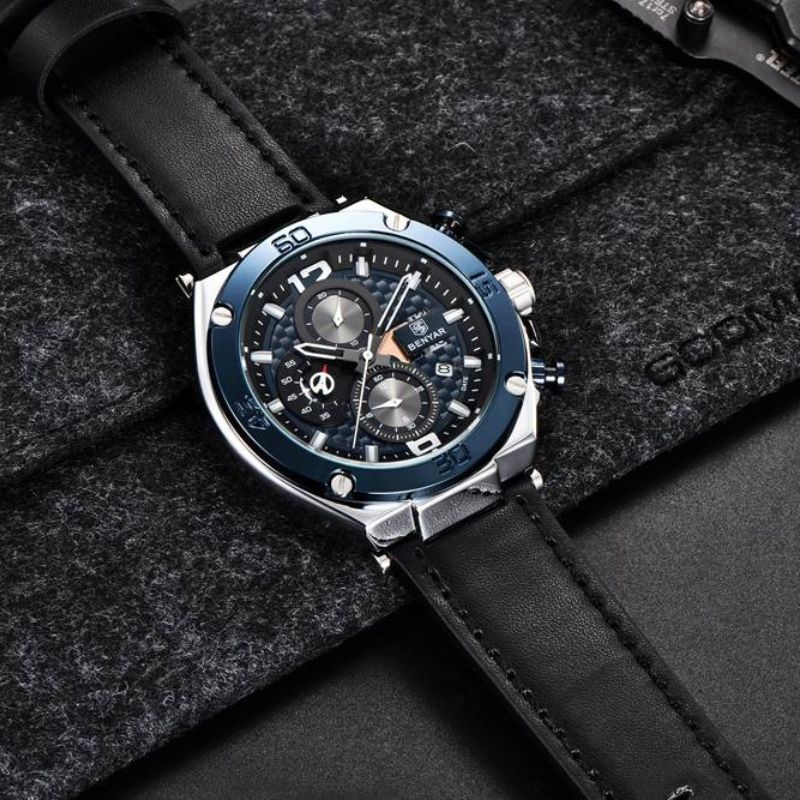 Multifunction Sports Chronograph Watch - Style and Precision Guaranteed