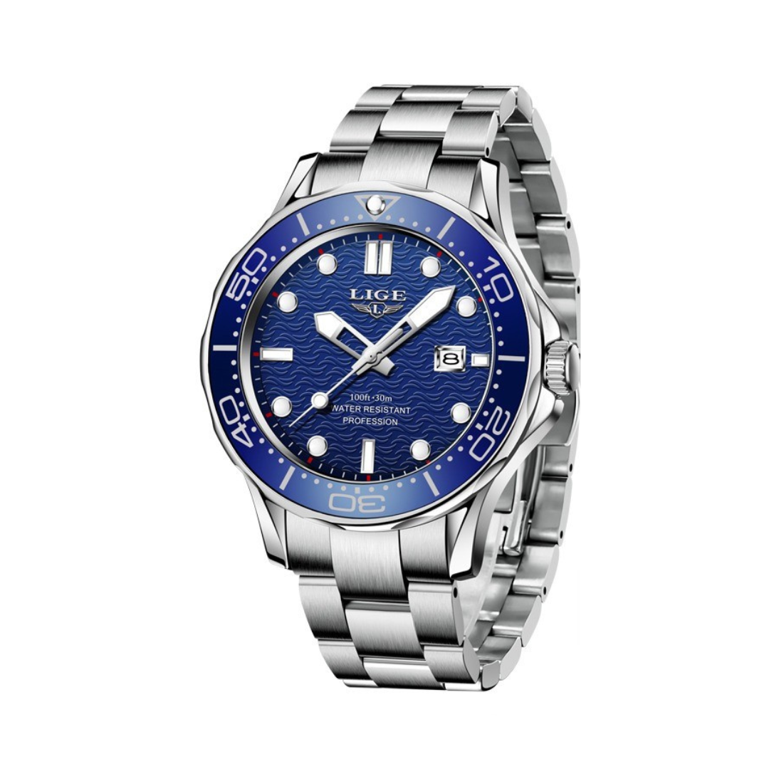 Elegant and Bright Casual Watch, Versatile and Luxurious