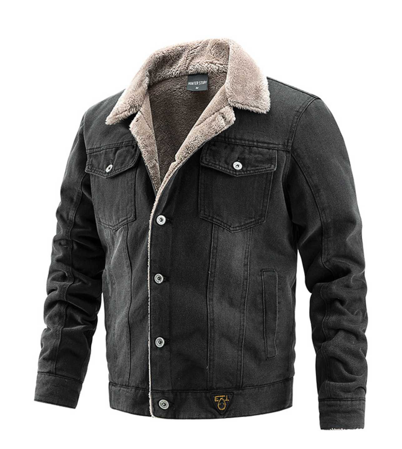 Gabriel | Elegant Denim Jacket - Sophisticated and Versatile Style for Any Occasion