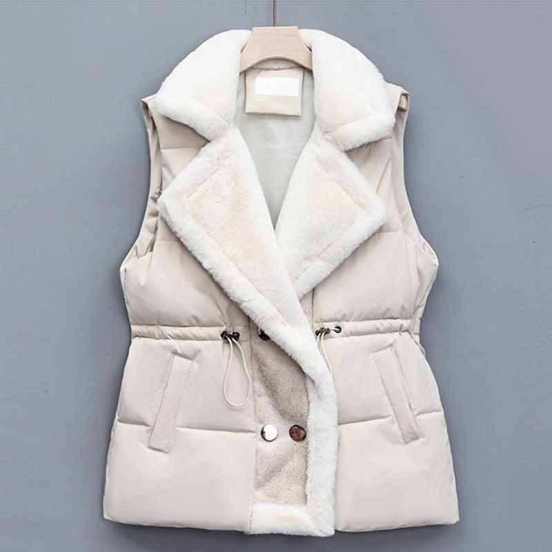 Chic Adriana Fur Vest - Perfect for a Stylish and Cozy Look