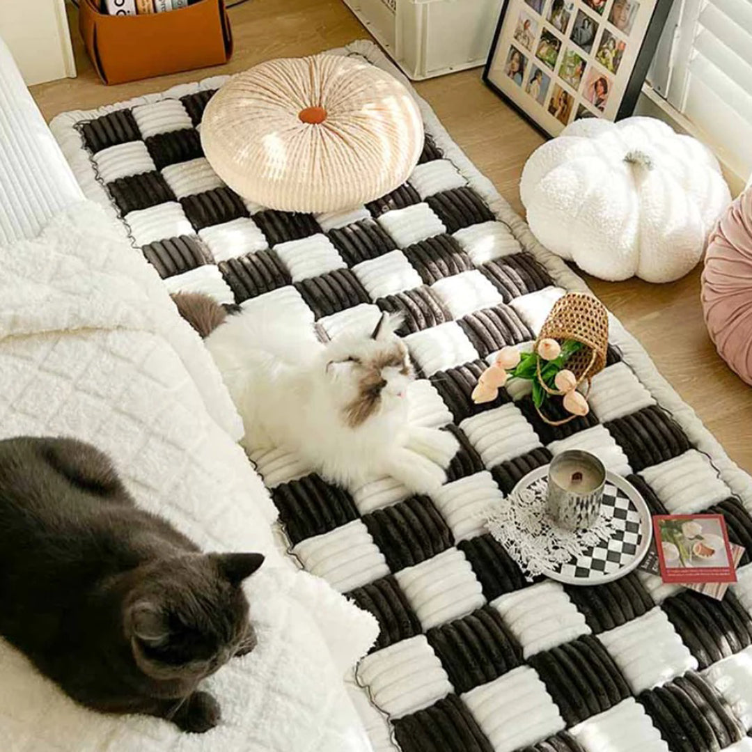 Luxury Water-Resistant Dog Blanket with Non-Slip Bottom