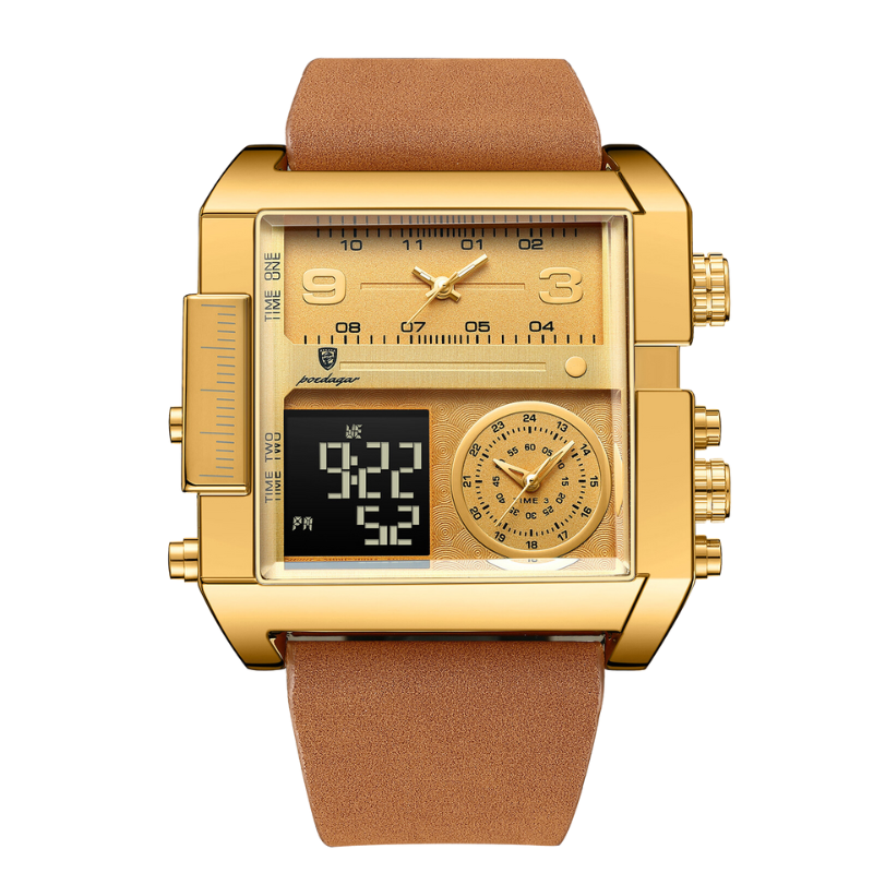 Luxury Digital Wristwatch