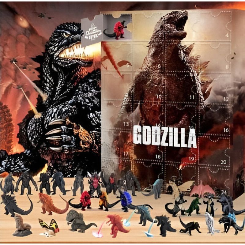 TreasureHunt - Dungeons and Dragons Advent Calendar Christmas Gift Set for Adventurous Fans