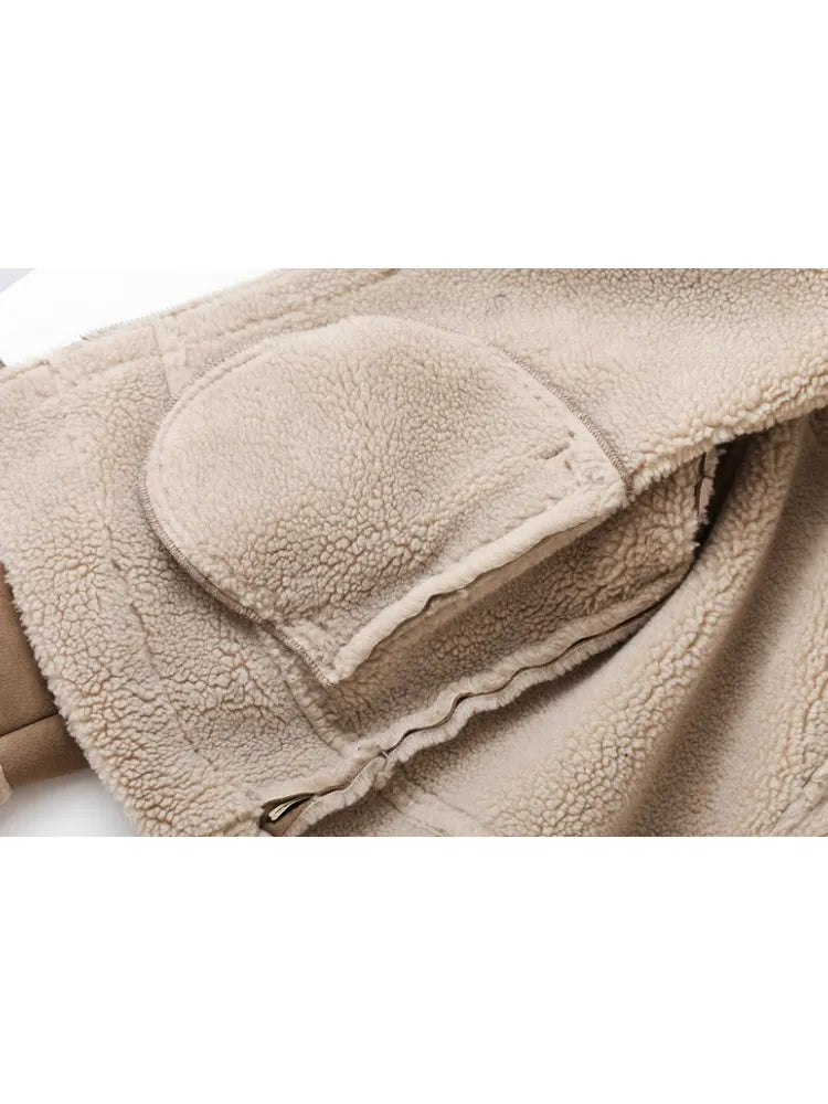 Lotte VintageFusion Winter Coat - Warm and Stylish for Winter