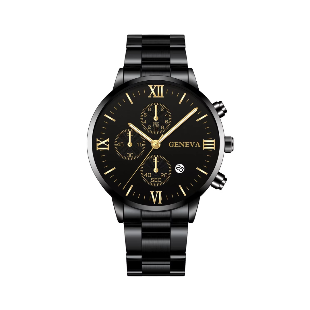 Elegant fine-knit watch with a sophisticated style for a casual look