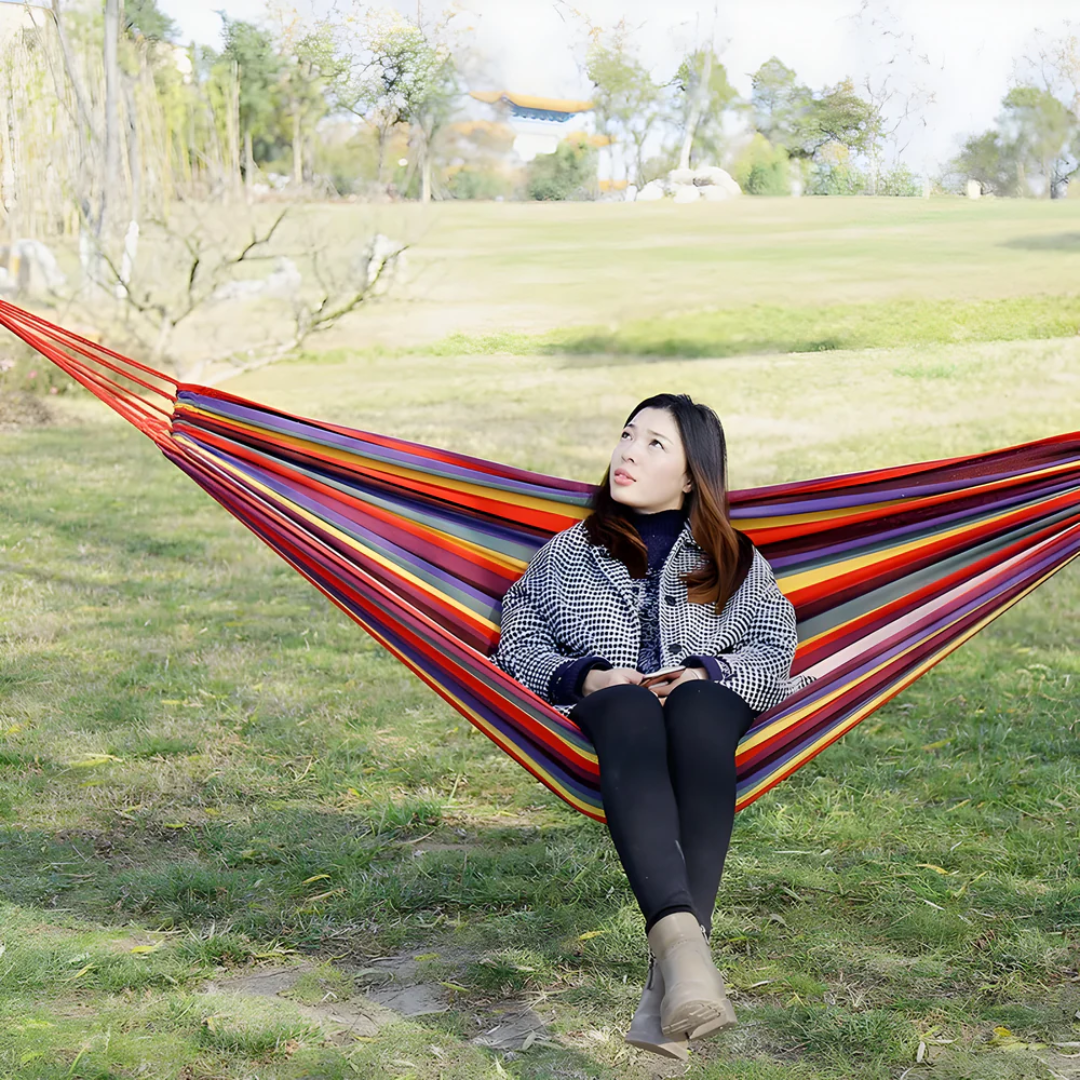Solviq - Luxurious Multifunctional Hammock for Ultimate Comfort and Relaxation