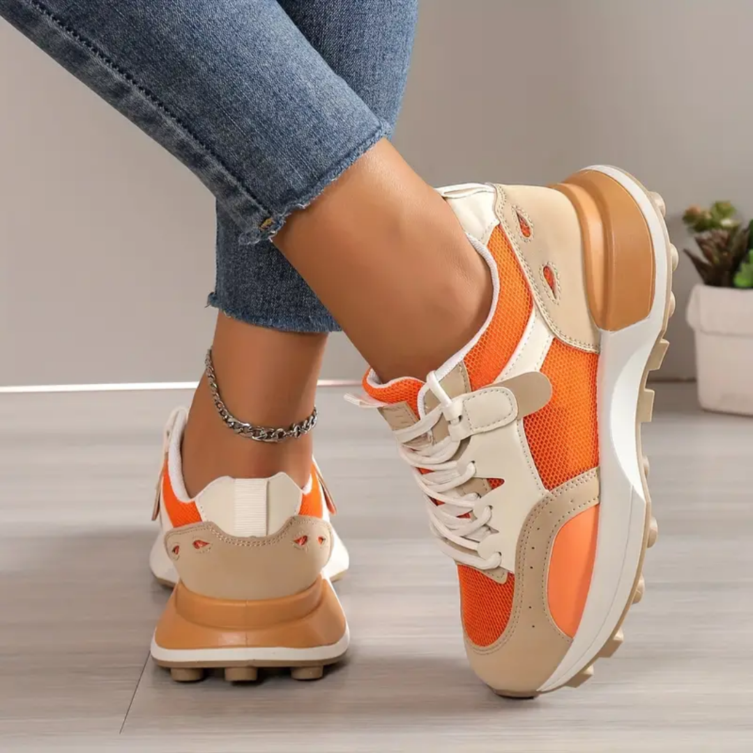 Alina Soft & Flexible Fit Trainers for All-Day Comfort