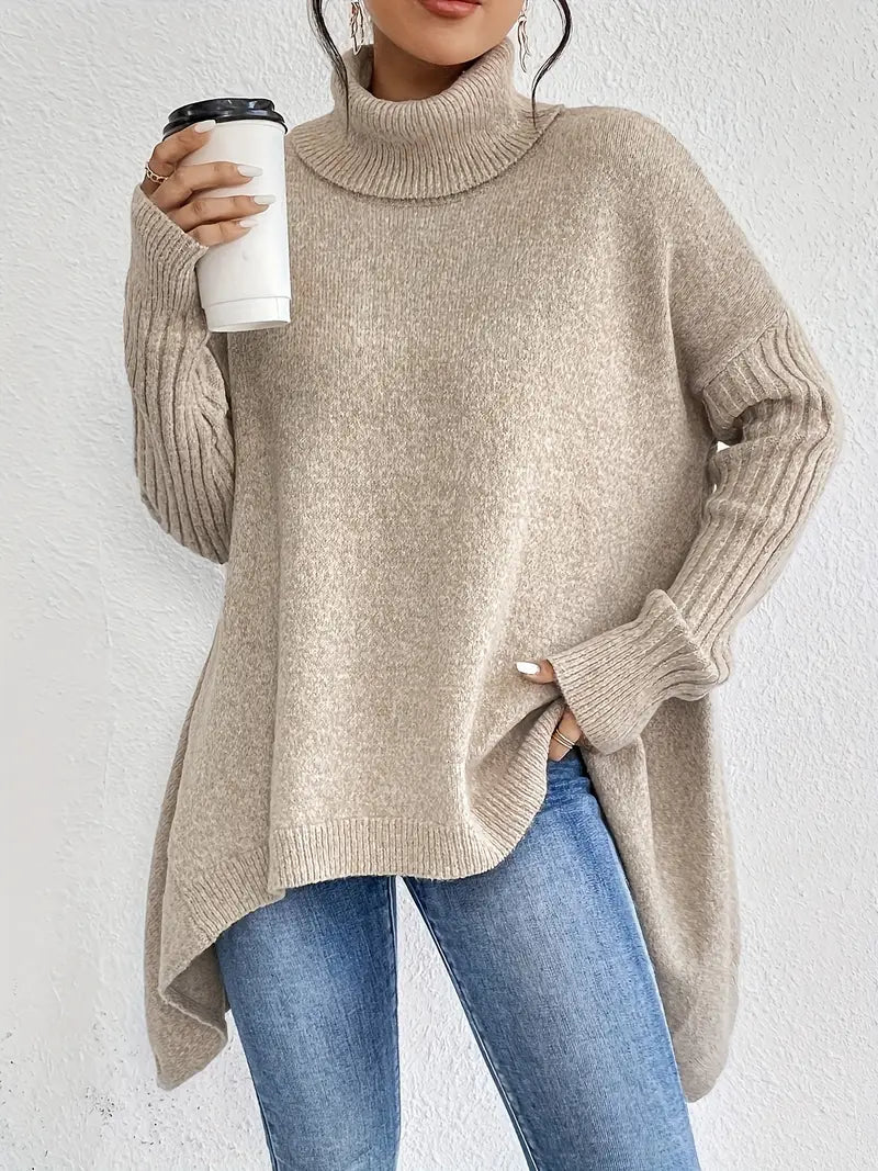 Brigitte - Elegant Timeless Turtleneck Sweater