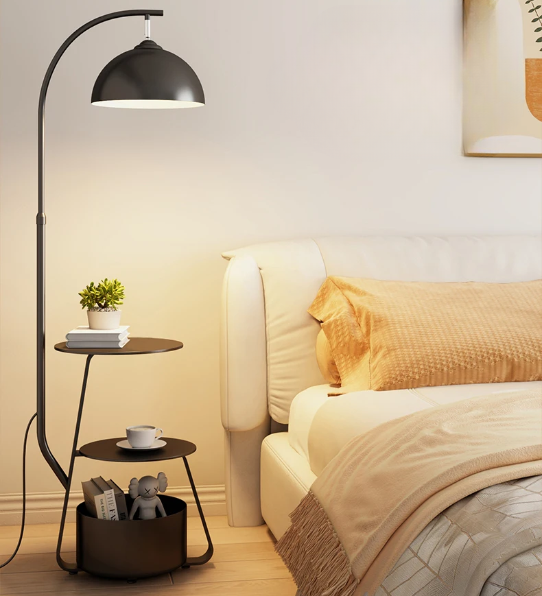 Elegant Nordic Lamp Table for Stylish Interior Design