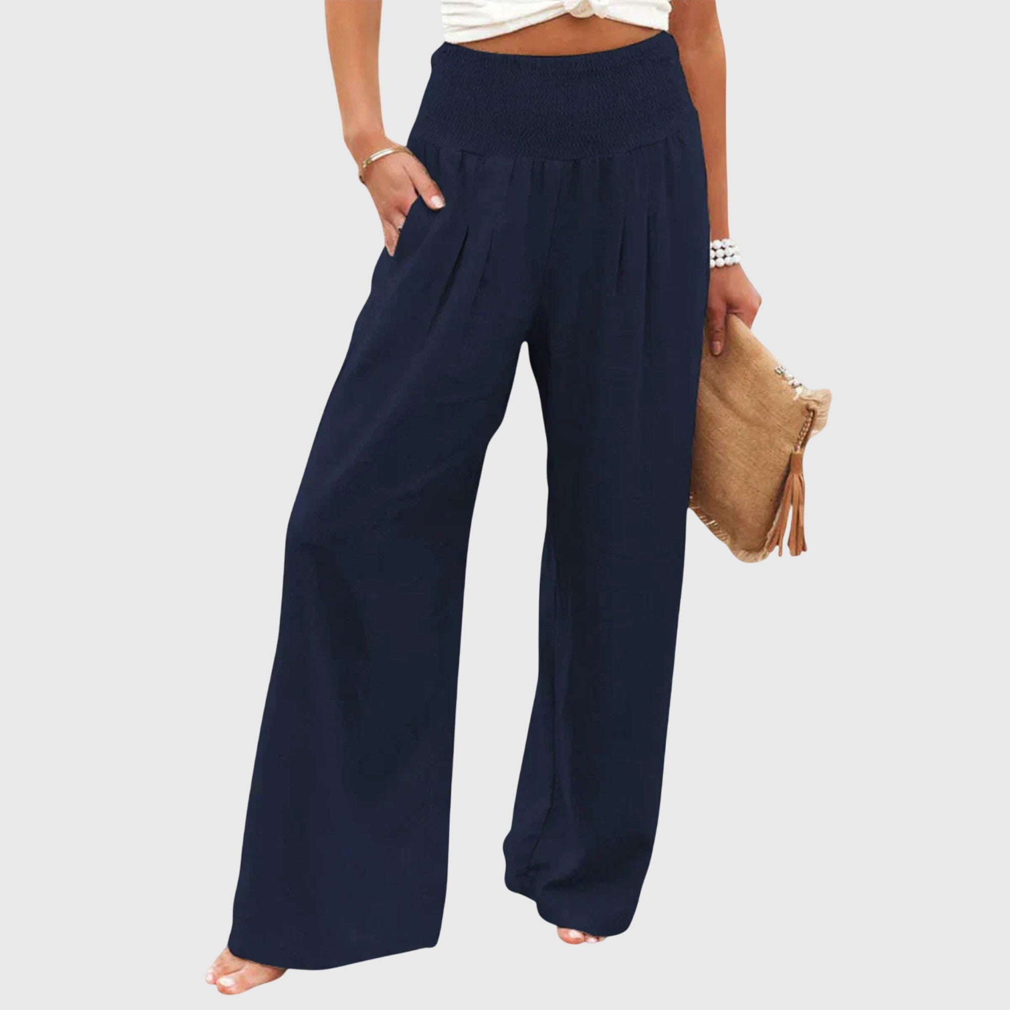 Airy, Elegant Pants for Effortless Style