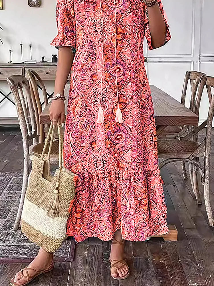 Chic and Elegant Maxi Dress Perfect for Vacation