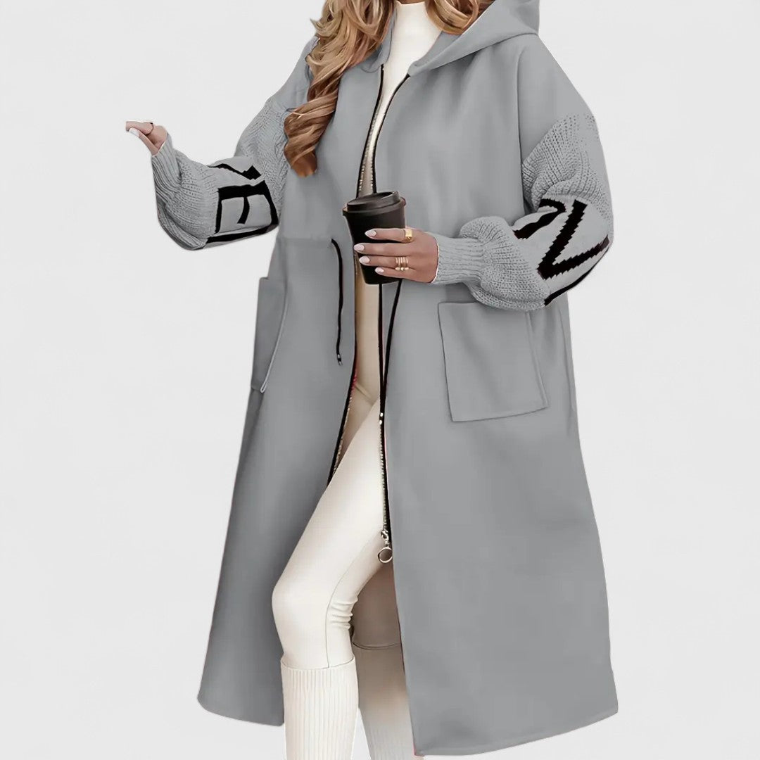 Rosana - Chic and Cozy Hooded Cardigan for Stylish Comfort