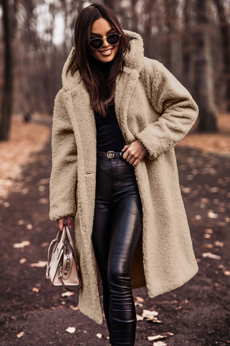 Jimena | Elegant and Warm Wool Coat for Maximum Comfort