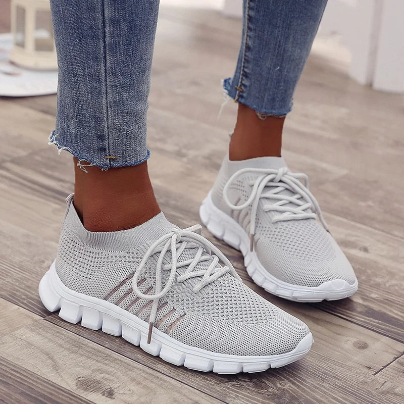 Breathable Platform Sneakers for Ultimate Comfort