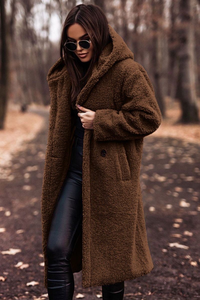 Jimena | Elegant and Warm Wool Coat for Maximum Comfort