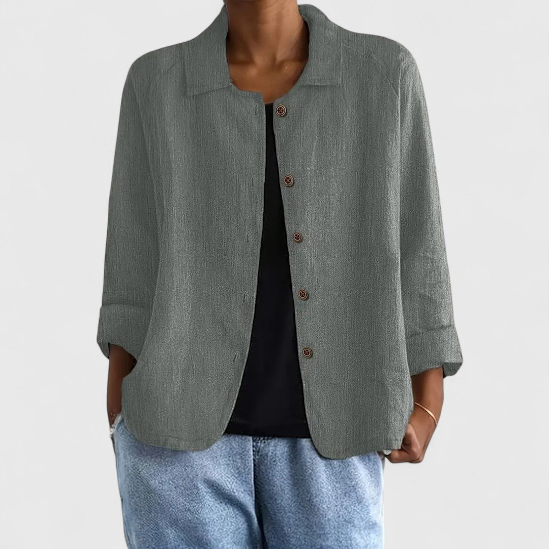 France - Elegant Light Classic Cardigan