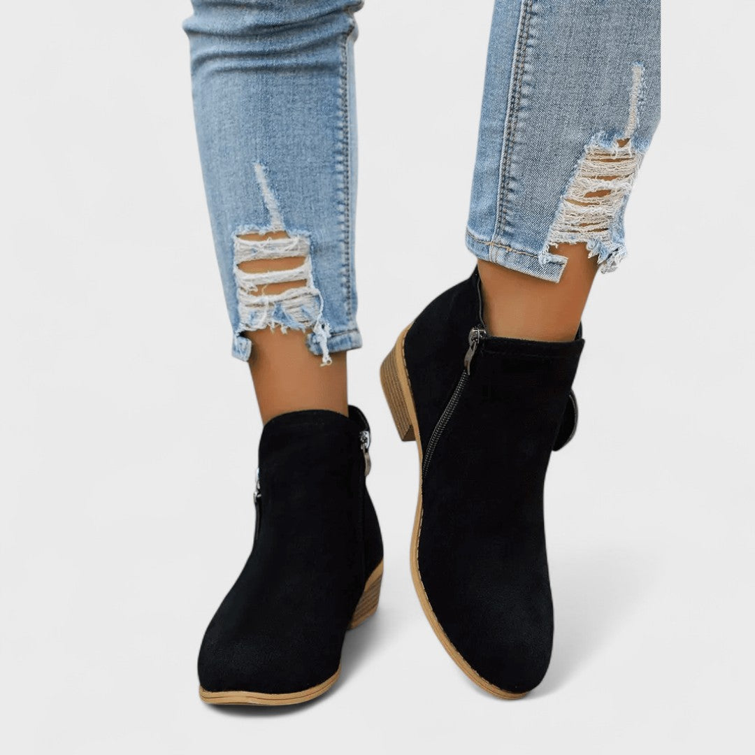 Elegant Classic Vintage Style Boots