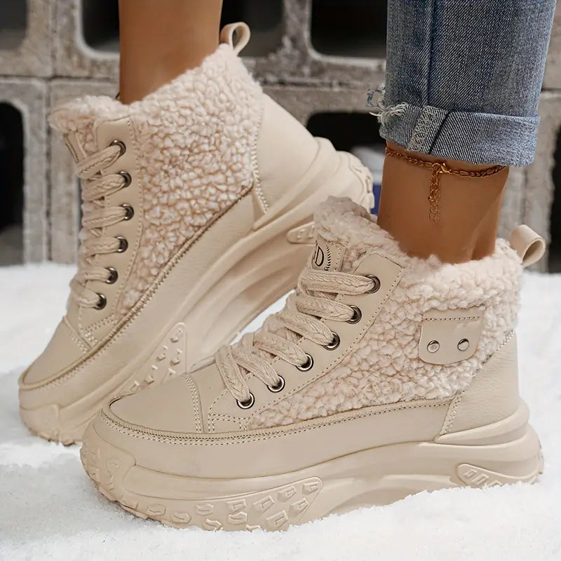 Maureen – Elegant ankle boots with plush lining for a trendy look and ultimate comfort