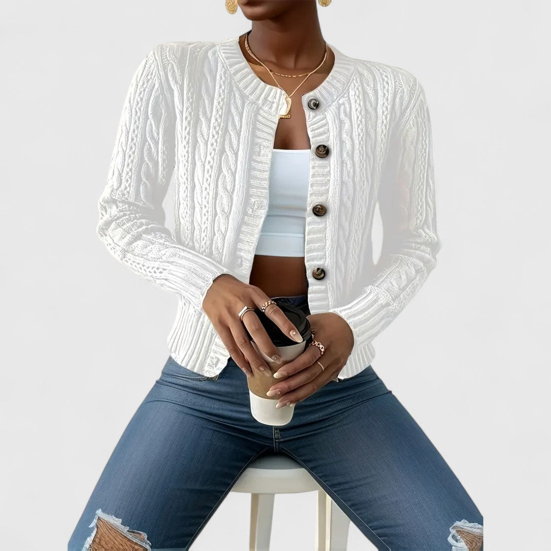 Elena – Elegant Fashionable Cardigan