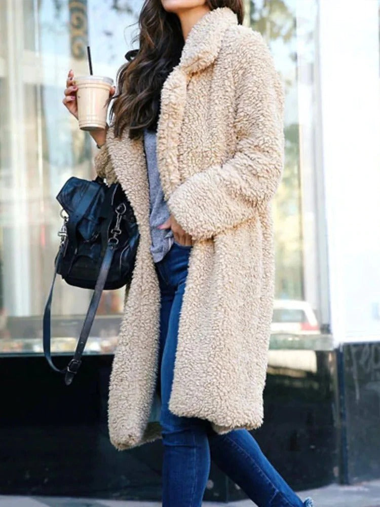 Augusta | Chic and Cozy Teddy Coat for Women