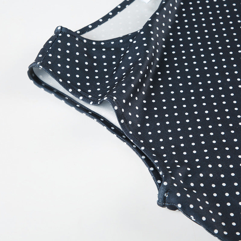 Jane Polka Dot Mini Dress - Flirty, Feminine & Effortless