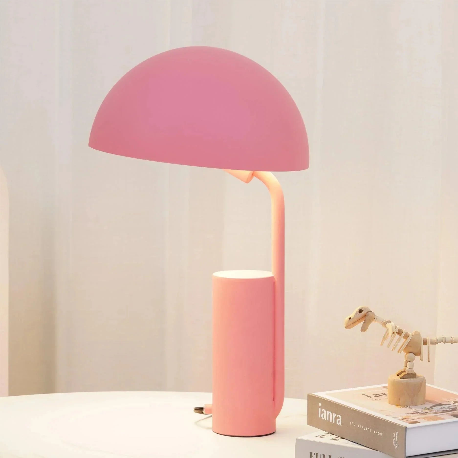 Elegant Table Lamp with Cap Design for Stylish Lighting