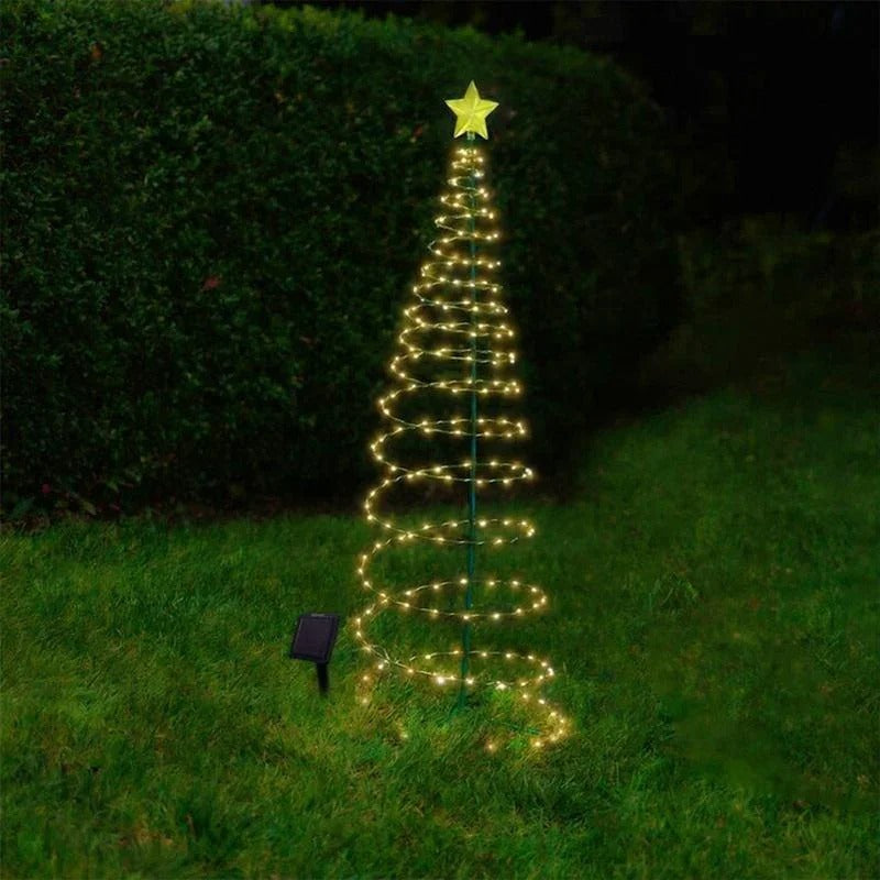 Brightree - Solar-Powered Christmas Lights for Magical and Enchanting Rooms
