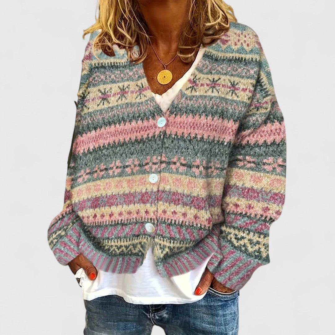 Lila - Elegant Cardigan for a Sophisticated Style