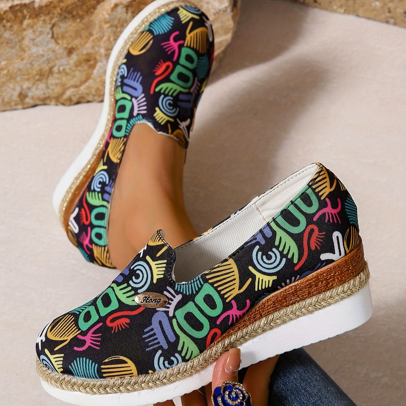 Padded orthopedic sneaker for joint support