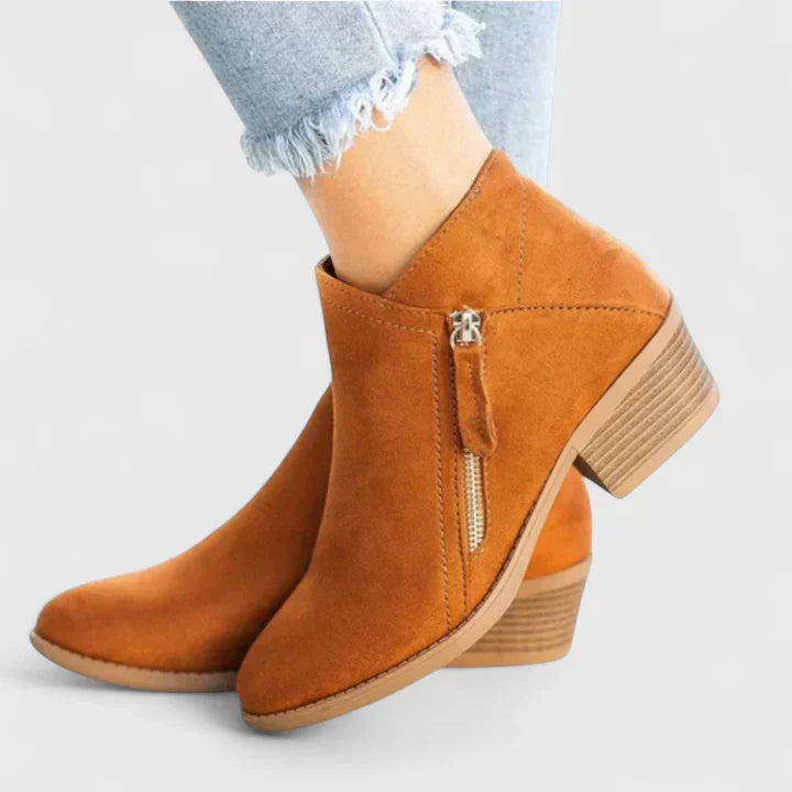 Elsinara – Elegant ankle boots with superior comfort