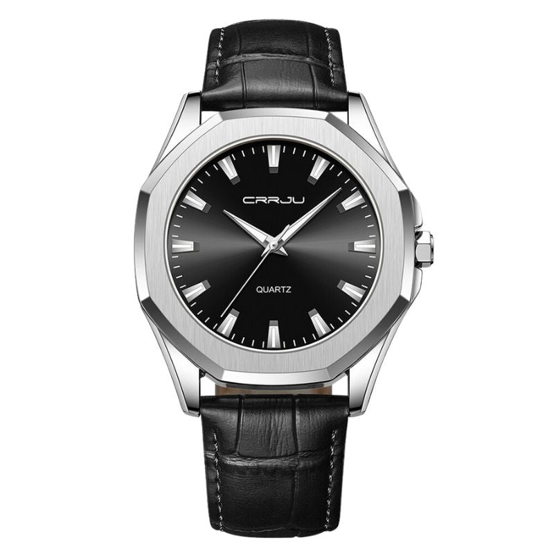Minimalist and Casual Quartz Watch for an Elegant and Simple Style